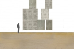 Evaporation - Dessin - 2020 Mireille Spagnoletti
